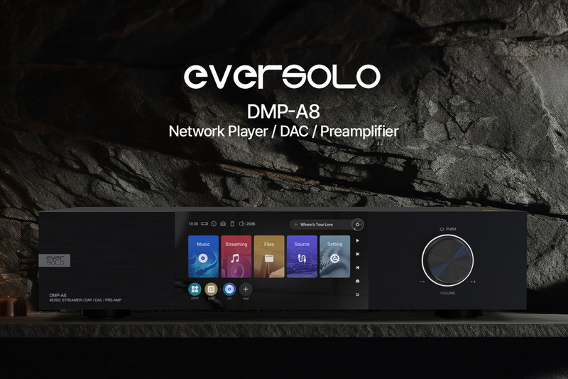 Eversolo DMP-A8 zenelejátszó